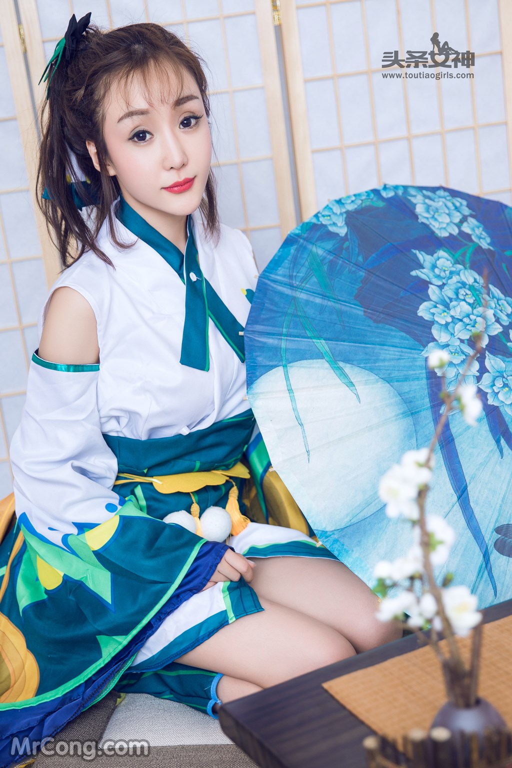 TouTiao 2017-03-25: Model Xiao Mi Li (小 米粒) (26 photos)