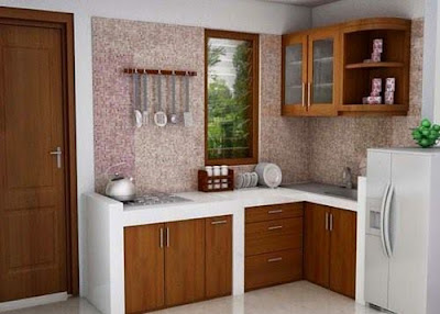 Gambar Desain Dapur Rumah Minimalis Sederhana