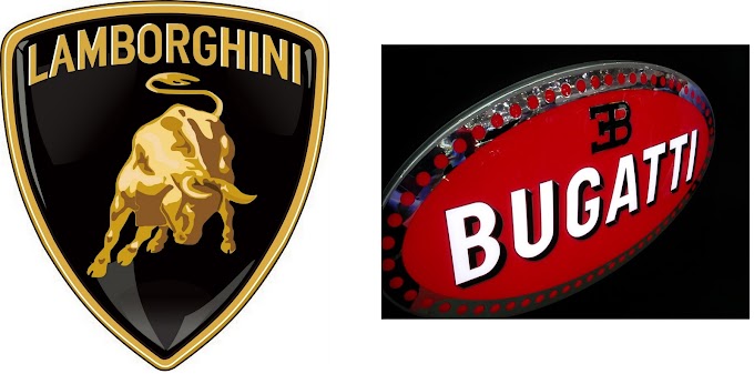Lo Mejor de Lamborghini vs Bugatti