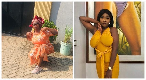 I get depressed when men stare at my breast – Mummy Wa