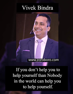 Vivek Bindra Quotes.Inspirational Success Quotes, & Business. Vivek Bindra Motivational Quotes In Hindi & English