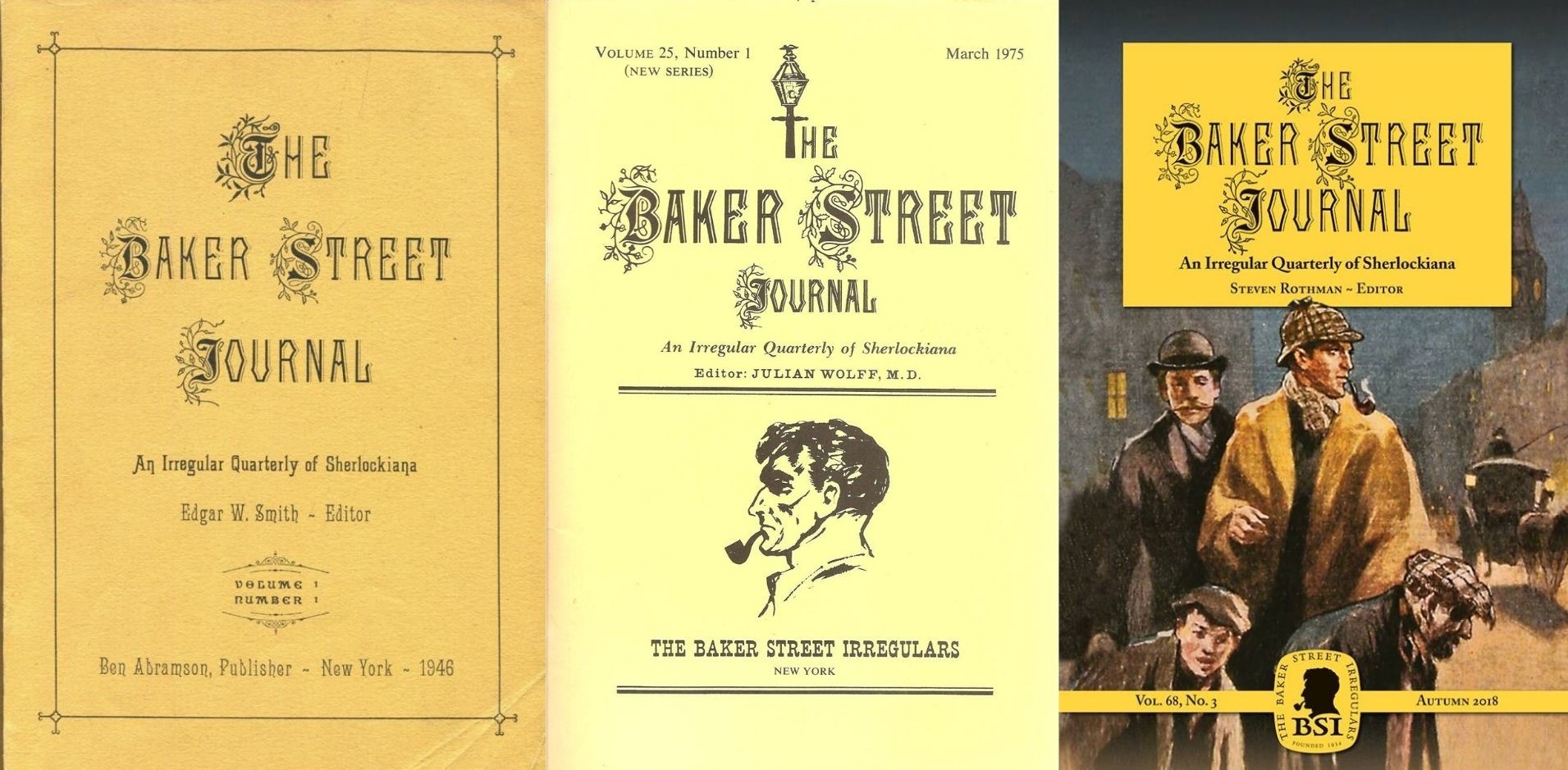 Episode 221 The Baker Street Journal I Hear of Sherlock Everywhere