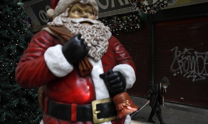 Κορονοϊός -«Βόμβα» Σαρηγιάννη  : Oύτε 7, ούτε 14 Δεκέμβρη -Τότε θα γίνει άρση lockdown