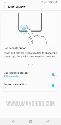 Cara Multi Windows di Samsung Galaxy A8 Star Tanpa Aplikasi windows bahwasanya yaitu kemampuan bawaan Android yang sudah ada semenjak Android Cara Multi Windows di Samsung Galaxy A8 Star Tanpa Aplikasi