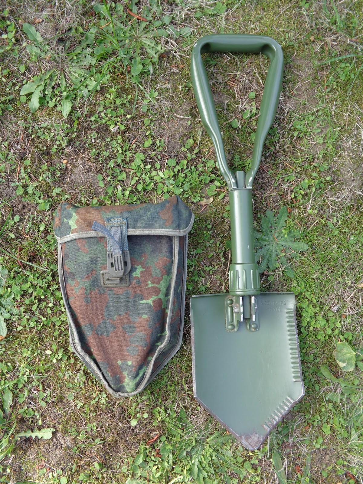 US Shovel cover General Purpose JEEP MB 201 Tasche für Schaufel Spaten 