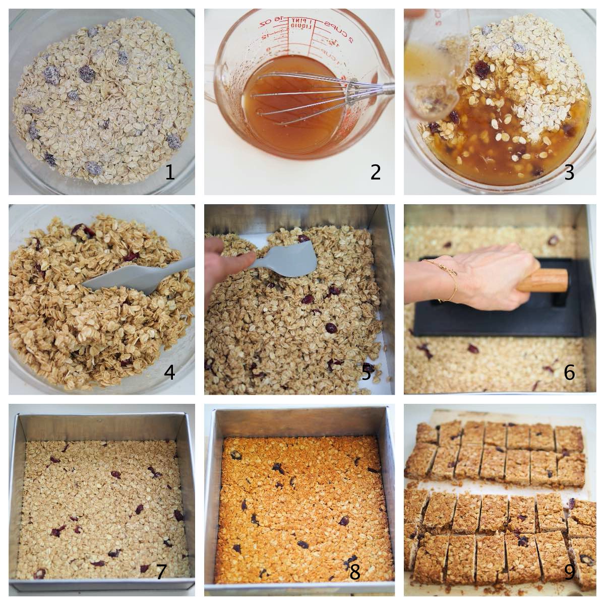 Oats and Honey Bar BAKE WITH PAWS