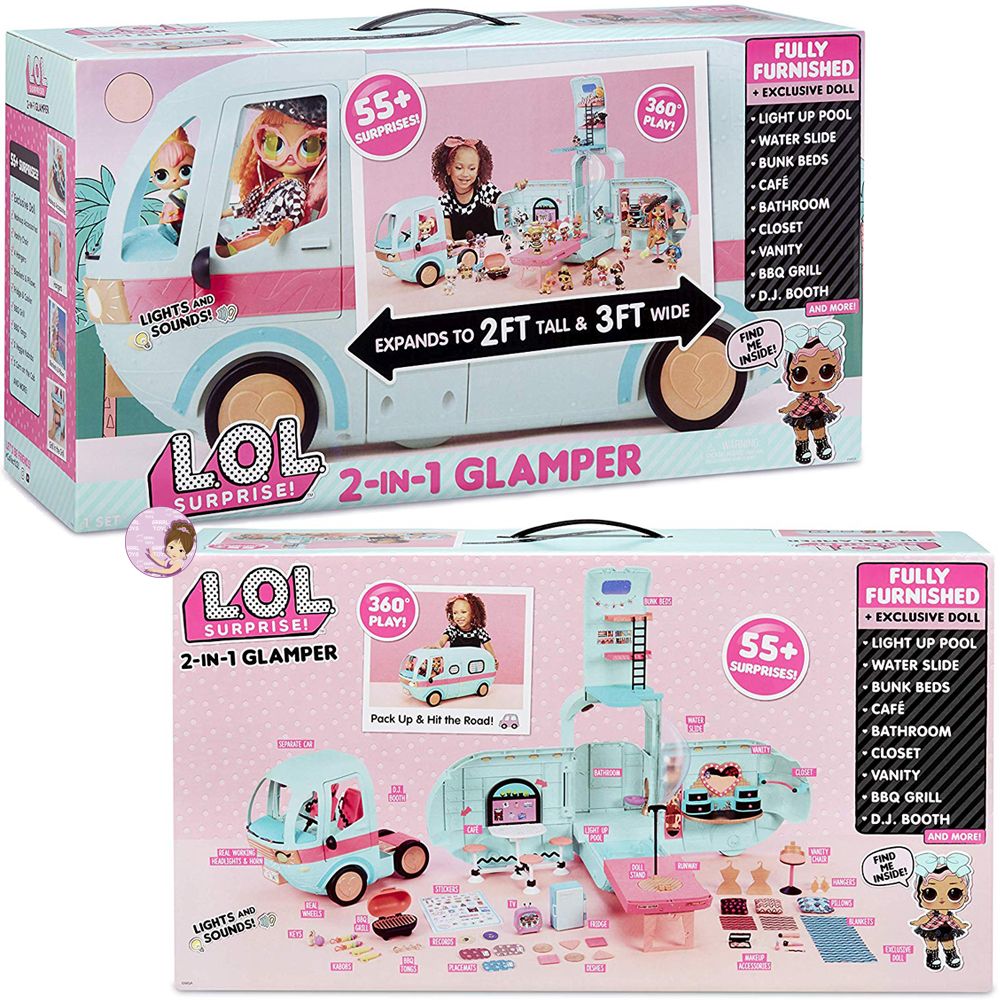 lol surprise glamper amazon