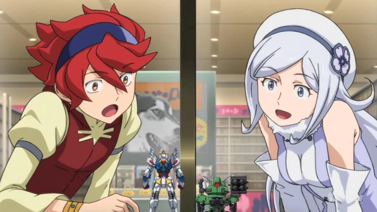 REVIEW: Gundam Build Fighters.