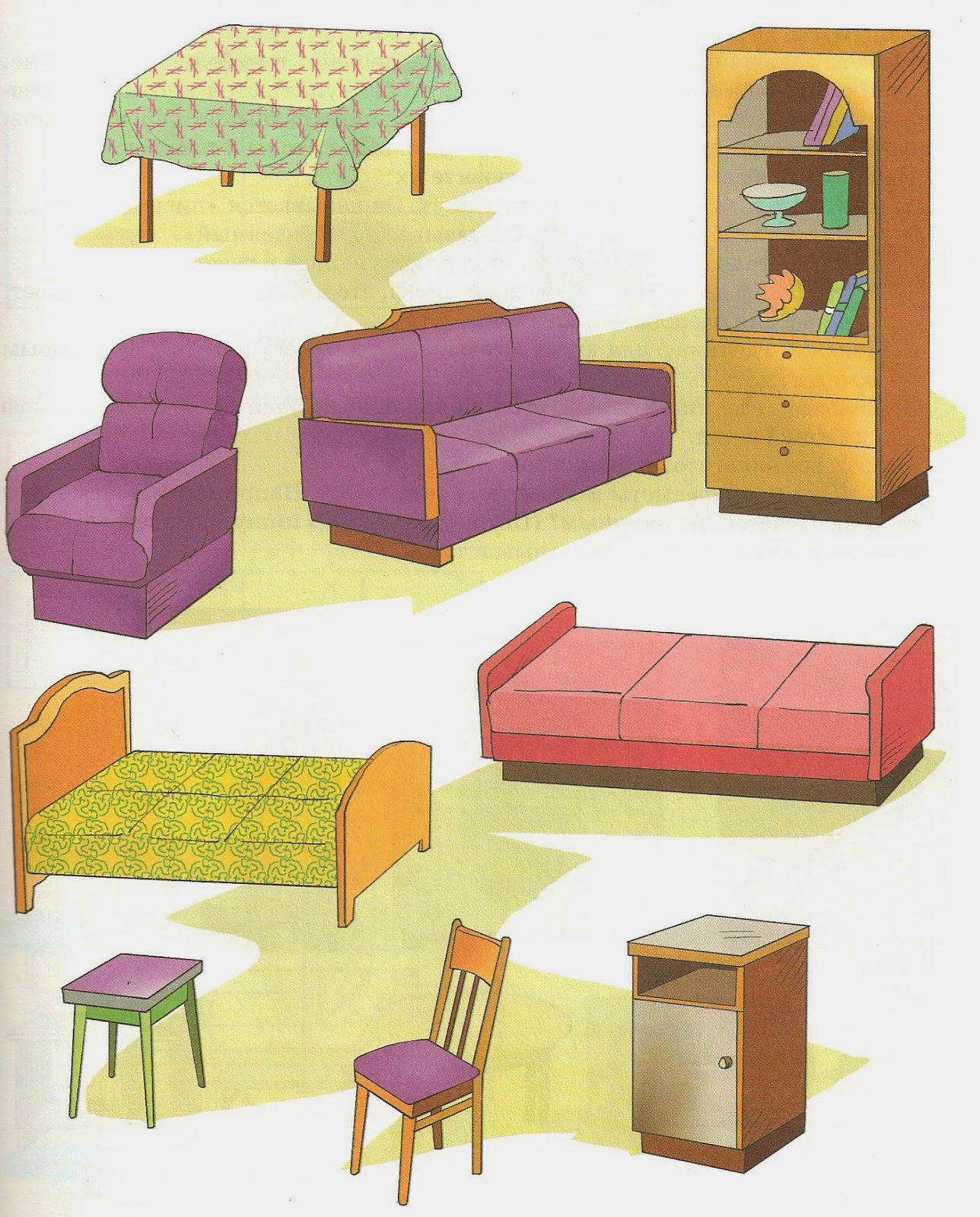 Предметный мир старшая группа. Мебель для дошкольников. Предметы мебели. Предметы мебели для детей. Мебель для детей средней группы.