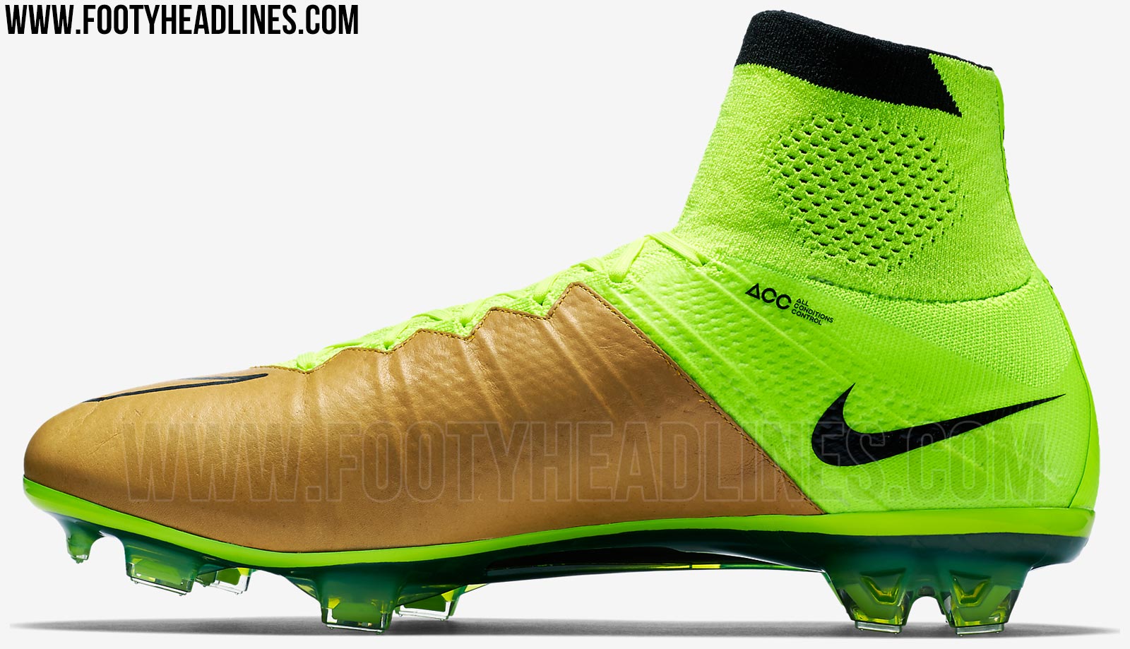 Canvas / Volt Nike Mercurial Superfly Leather 2015-2016 Boots Released - Footy Headlines