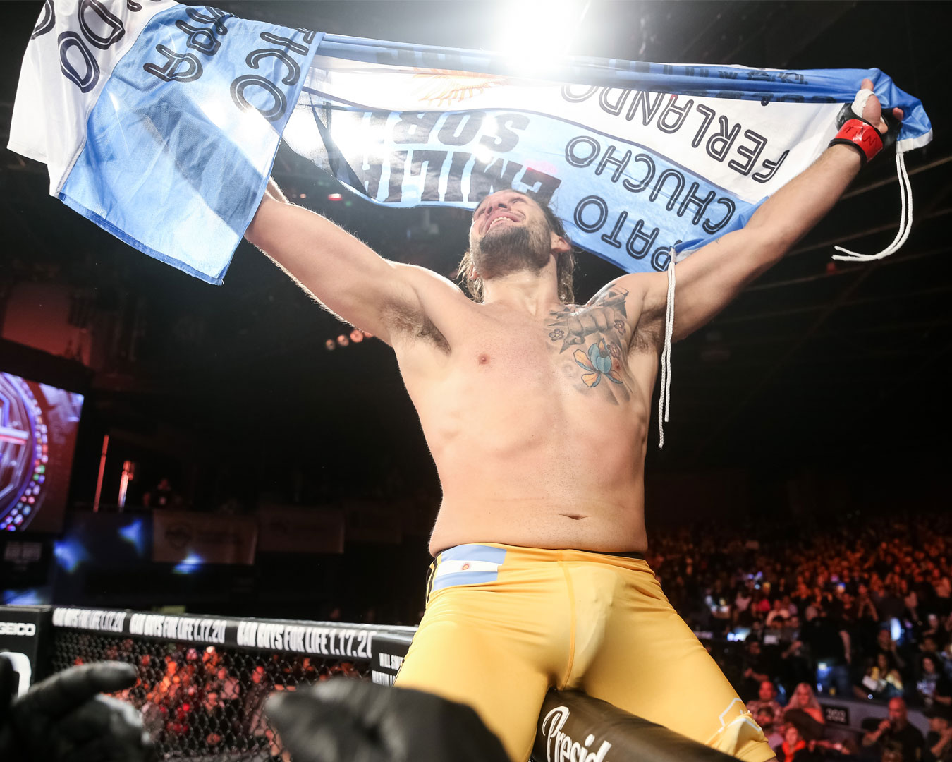 EMILIANO SORDI (HEMAN) MMA PFL FIGHTER ARGENTINEMEN