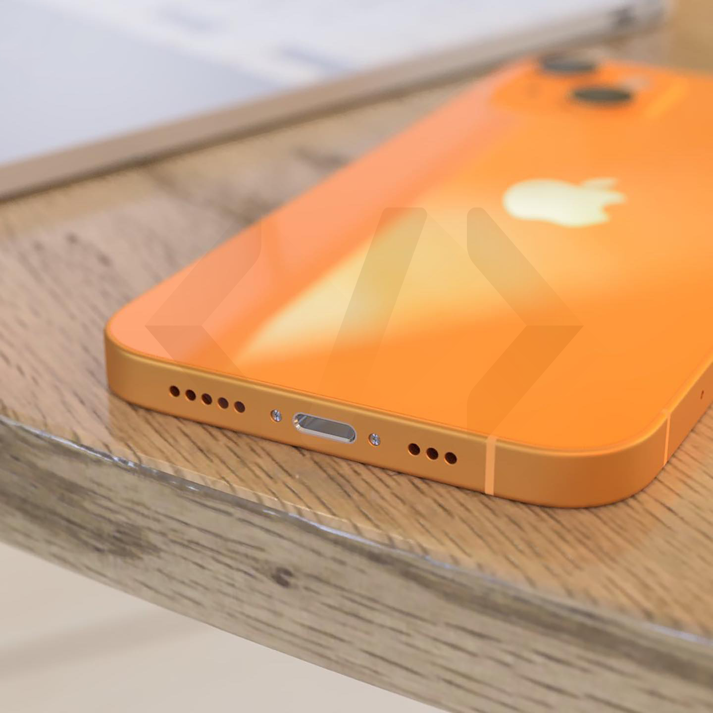 iPhone 13 màu da cam đẹp mê mẩn