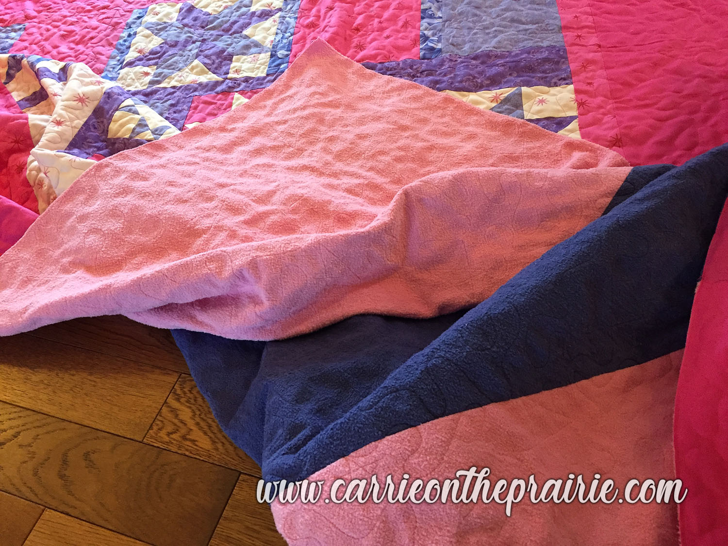 Carrie On The Prairie Battingfree Quilt