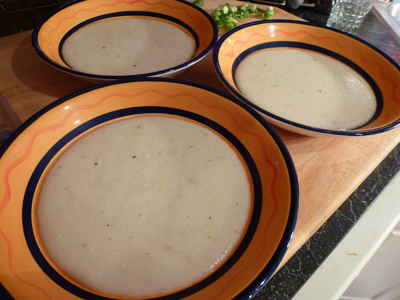 Douglas Kitchen Odyssey Jambalaya with Grits