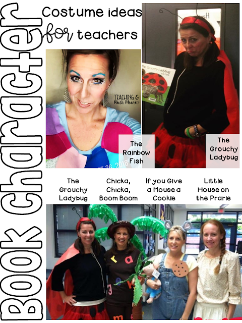 book character costume ideas