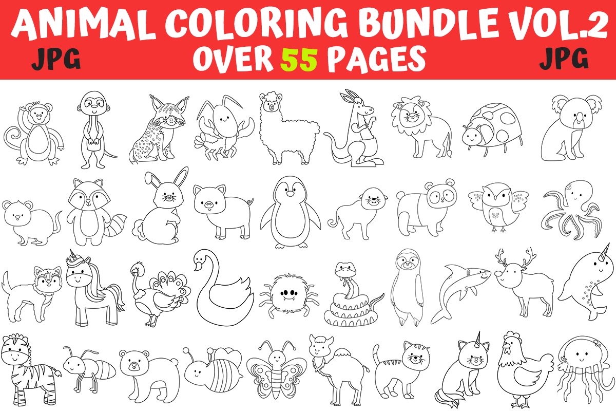 Animals Coloring Pages 2 ~ Coloring Pages