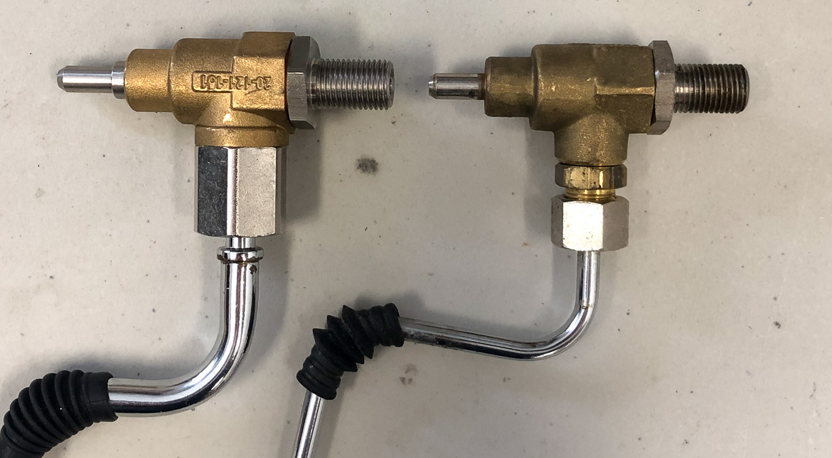 Rancilio V3 Steam Wand Upgrade ~ Fight Chaos - the Fix-It Blog
