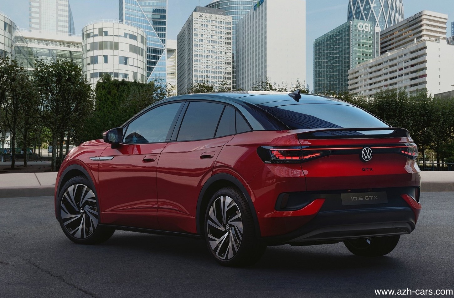 Новый Фольксваген 2022 GTX
