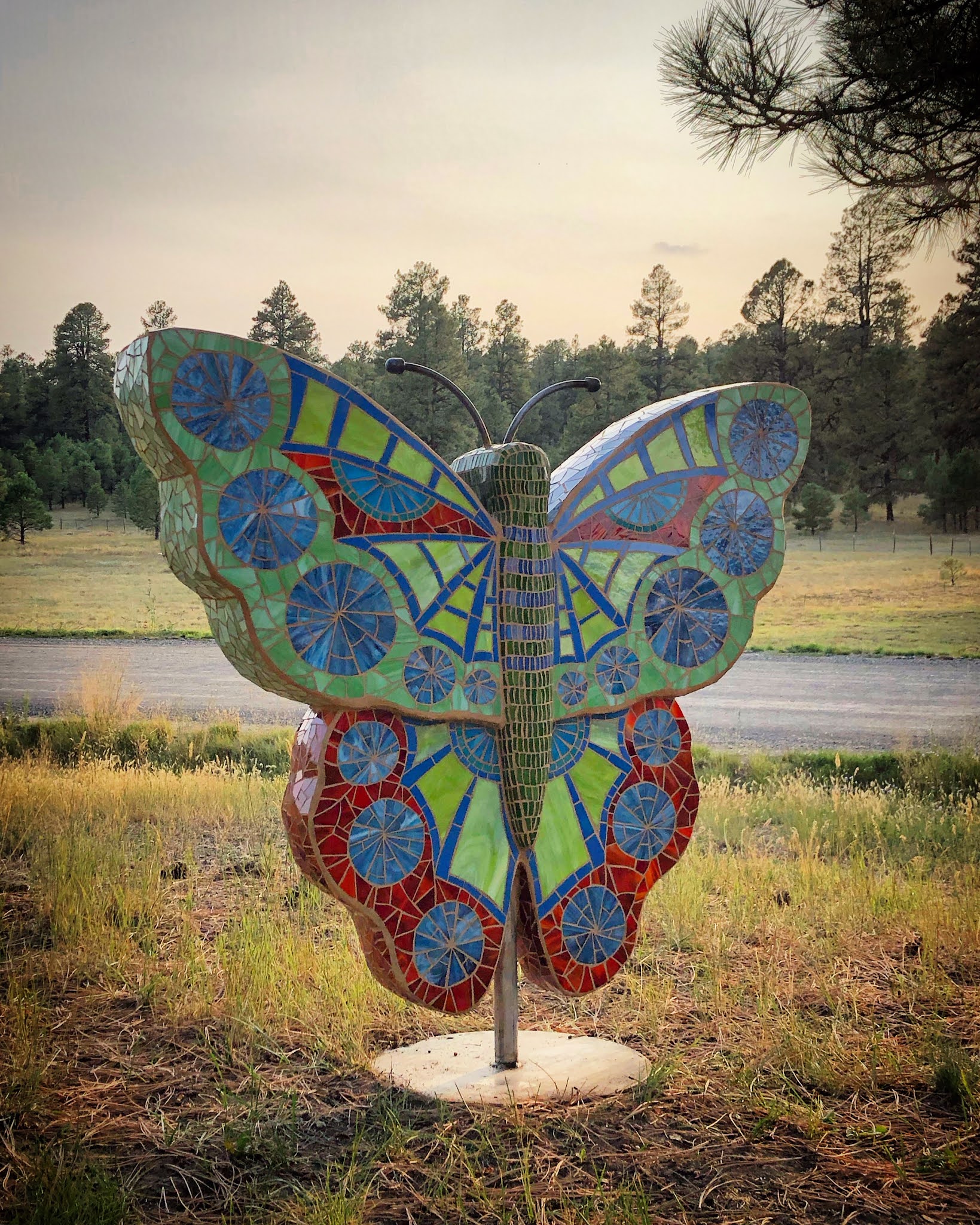mosaic masterpieces colorado on Kasia Mosaics Mountain Spring