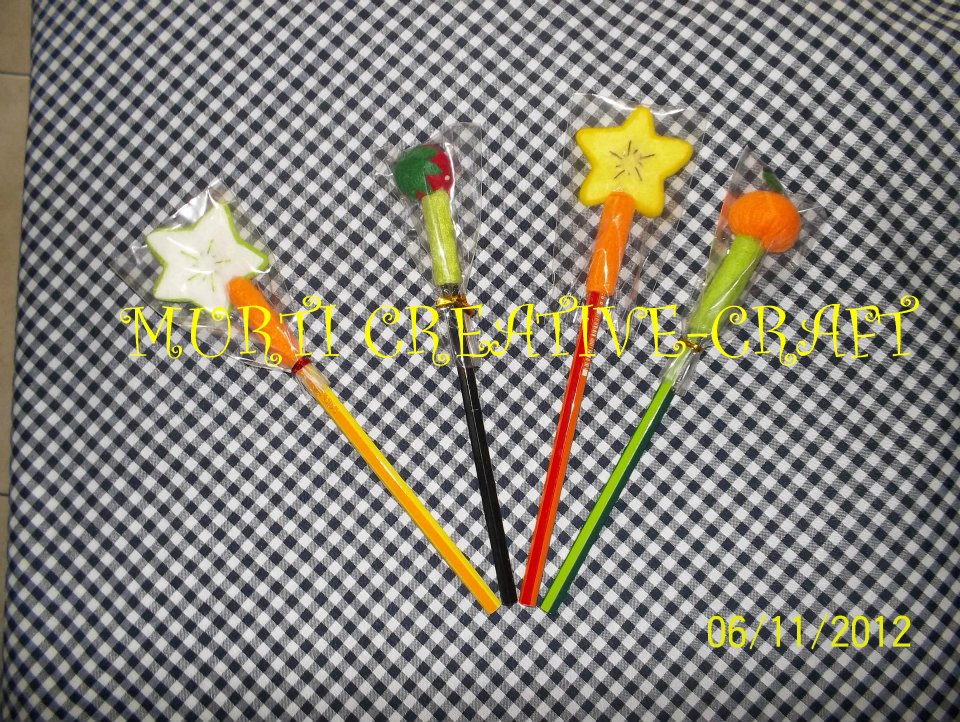 Murti CreativeCraft Pensil Hias Flanel