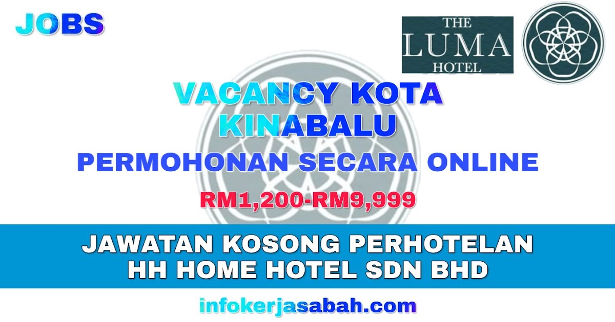 JAWATAN KOSONG PERHOTELAN HH HOME HOTEL SDN BHD