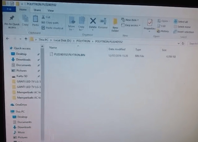Cara Reset TV LED Polytron Tanpa Remot