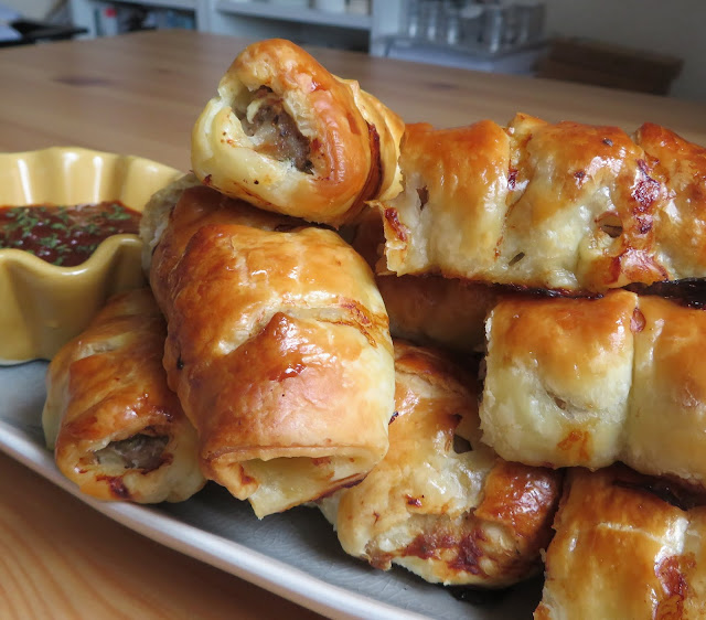 Apple & Sage Sausage Rolls | The English Kitchen