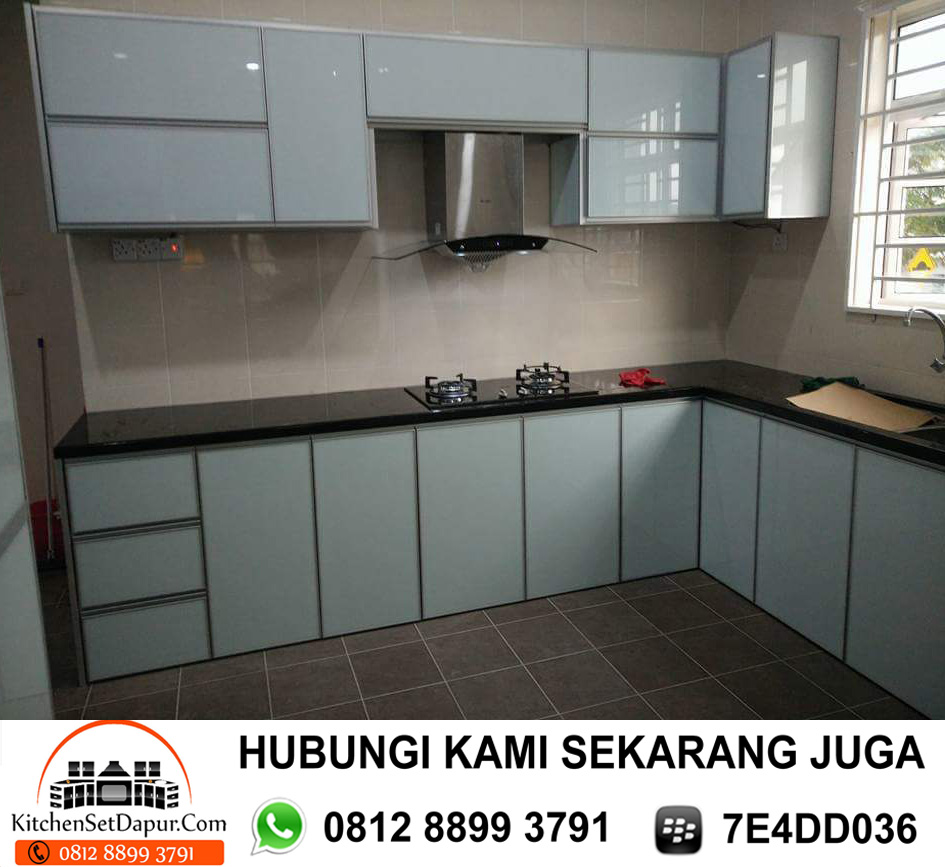 Kitchen Set Aluminium Bogor Bojong Gede Cibinong Sentul 0812 8899