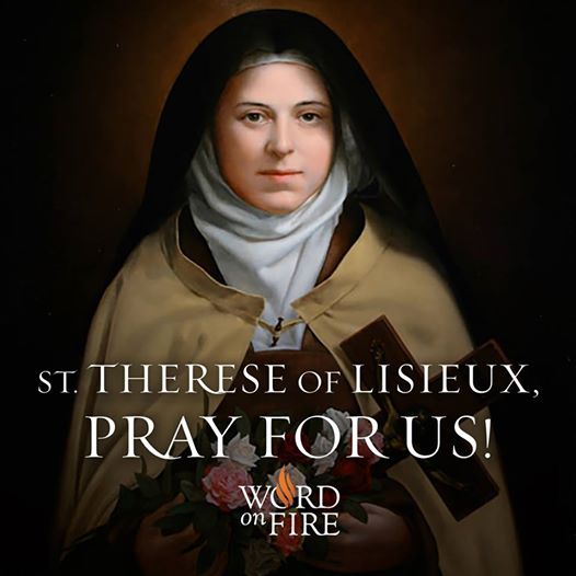 A Slice of Smith Life October 1 Feast Day of St. Therese of Lisieux