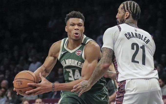 Άνετο πέρασμα των Μπακς από το Μπρούκλιν με σούπερ Αντετοκούνμπο