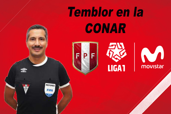 CONAR mete en la “nevera” a seis árbitros de la Liga 1 Movistar - Noticias y para Árbitros de Fútbol