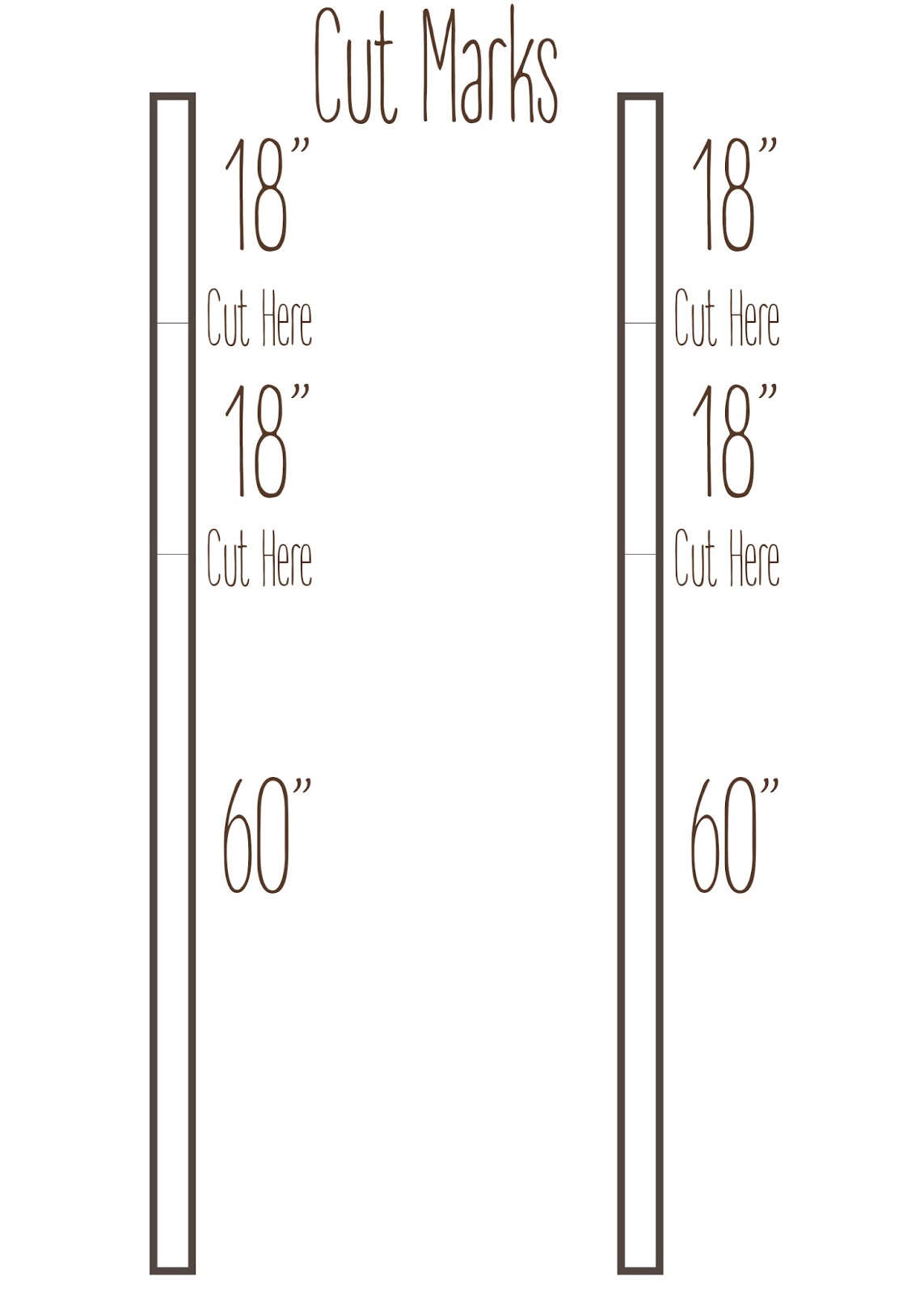 Beans and Burlap Easy DIY Blanket Ladder