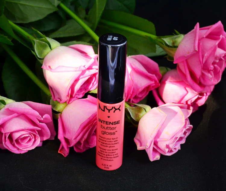 Rysichka NYX Блеск для губ INTENSE BUTTER GLOSS IBLG01 NAPOLEON