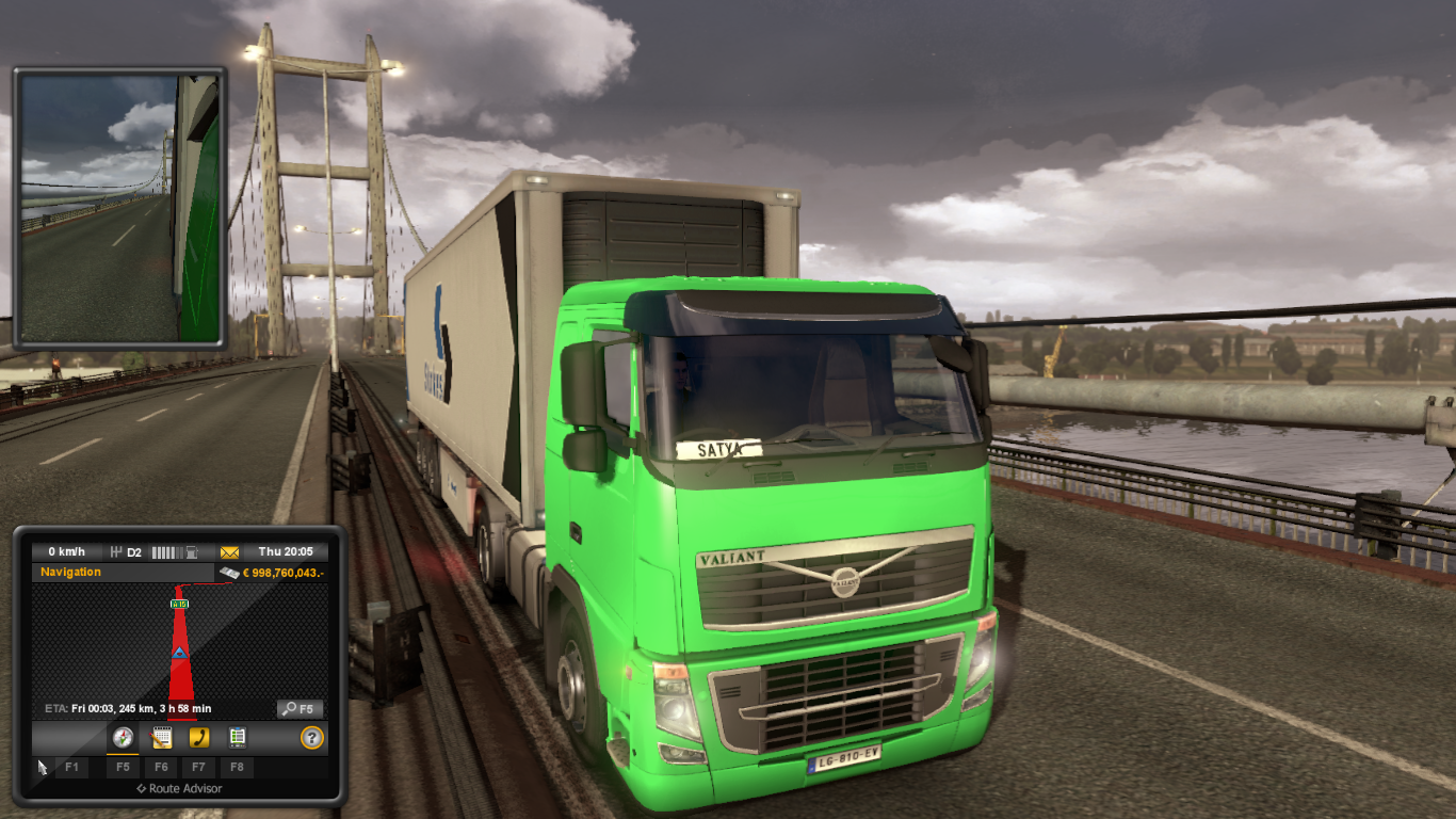 Euro Truck Simulator 2 v1.27 (Full + DLC)  SATYANDROID  Download Game