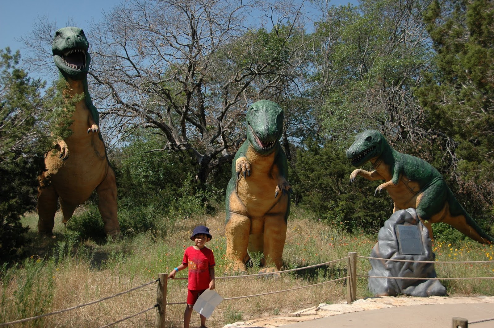 whatVLthinks: Dinosaur World Glen Rose, TX
