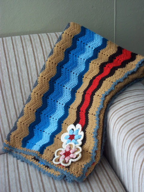 crochet stripes