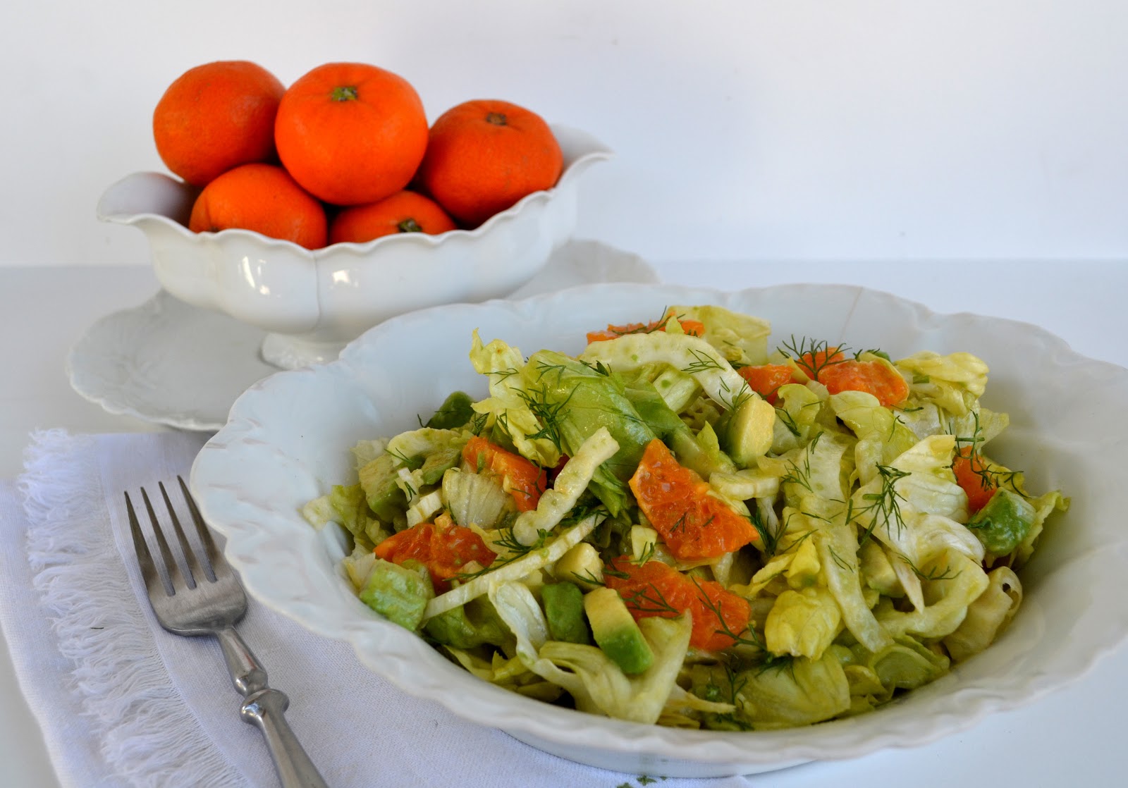 My Favorite Salad for Holiday Celebrations Butter Lettuce with Fennel