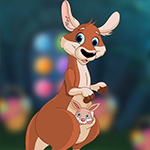 G4K Mom And Joey Kangaroo Escape