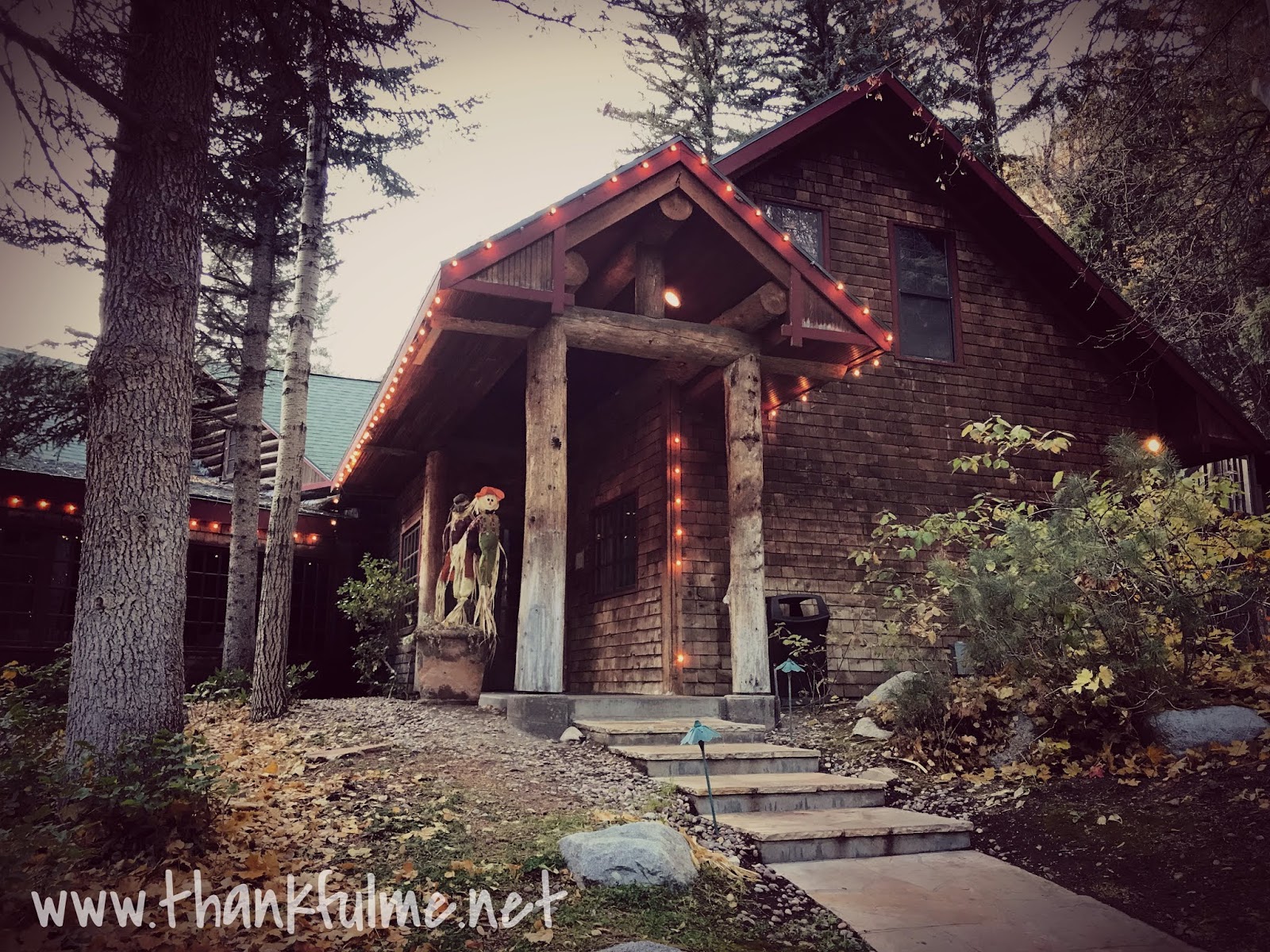 Tuesday Travels Log Haven Restaurant