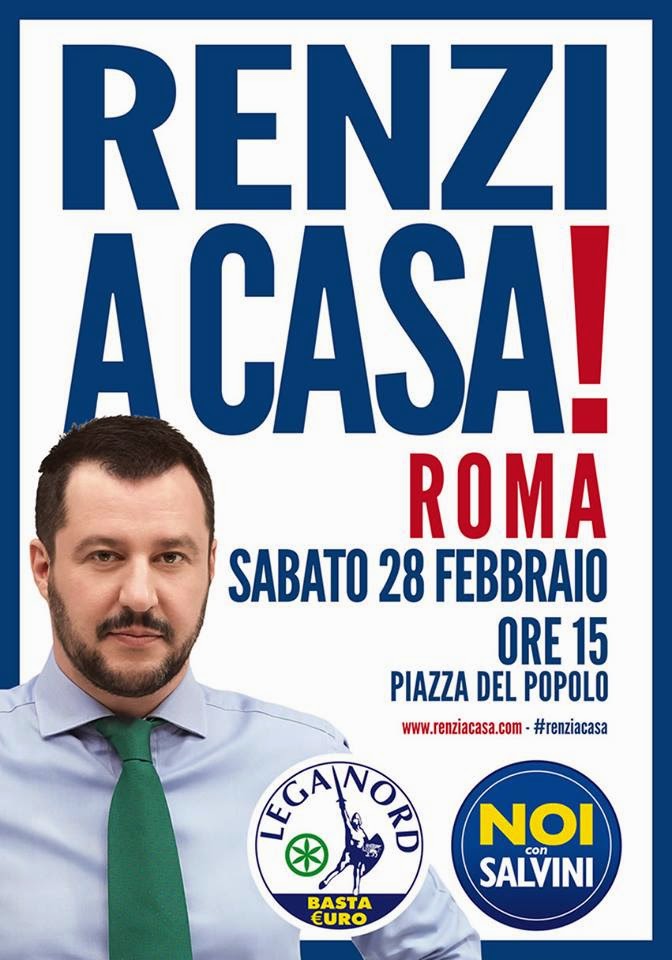 Renzi a Casa !