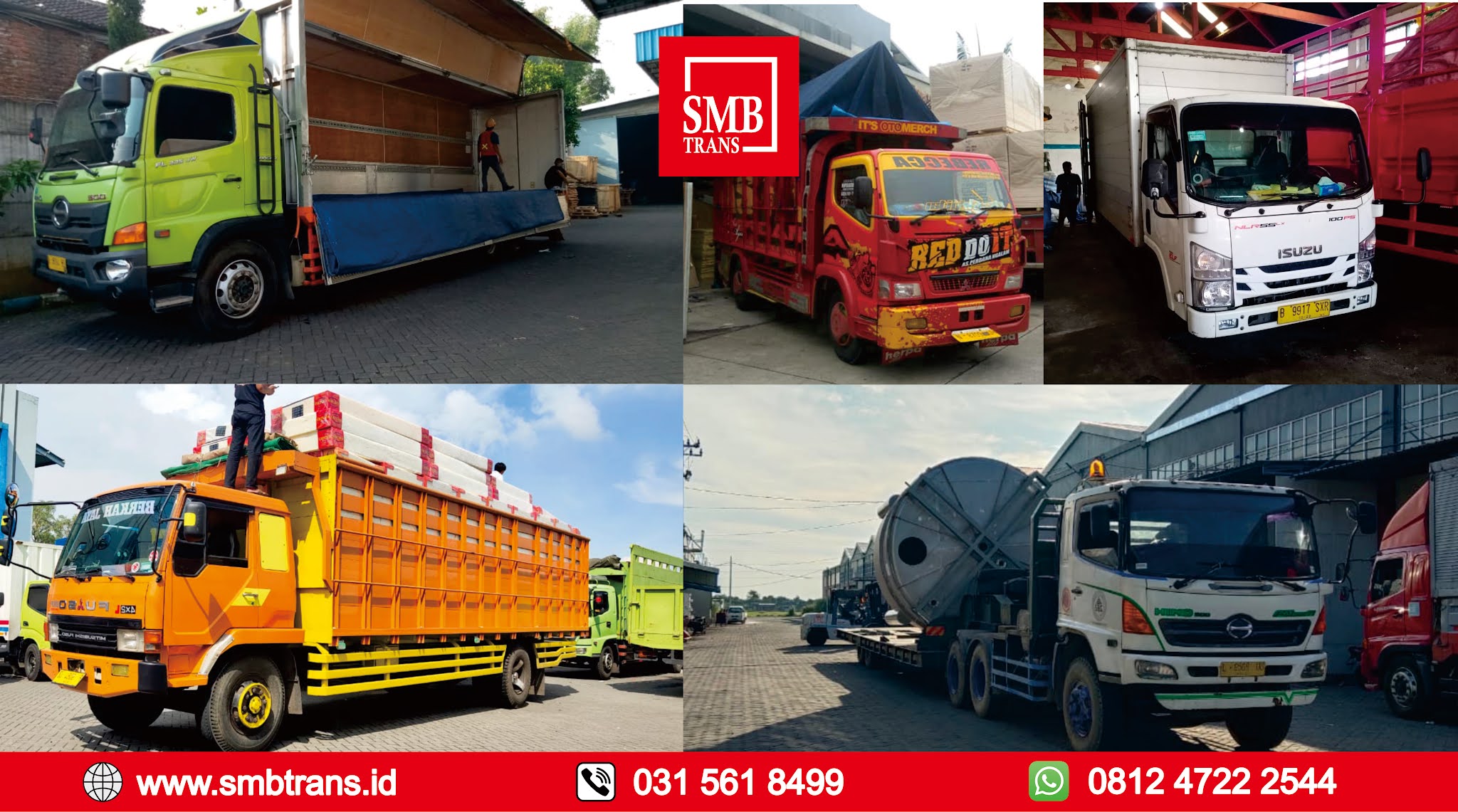 SEWA TRUK MALANG - SMB TRANS - Ekspedisi Murah - Sewa Truk Surabaya
