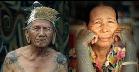 Jenis Arti Dan Filosofi Tato Dayak