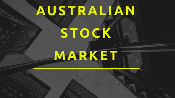 Australian Stock Market Chart