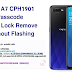 Oppo A7 CPH1901 حذف النمط ورموز الحماية بإستخدام UFI Box Oppo A7 CPH1901 حذف النمط ورموز الحماية بإستخدام UFI Box