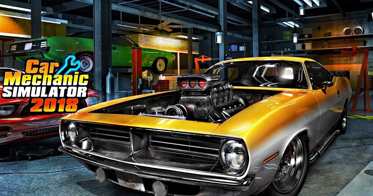 Download Car Mechanic Simulator 18
