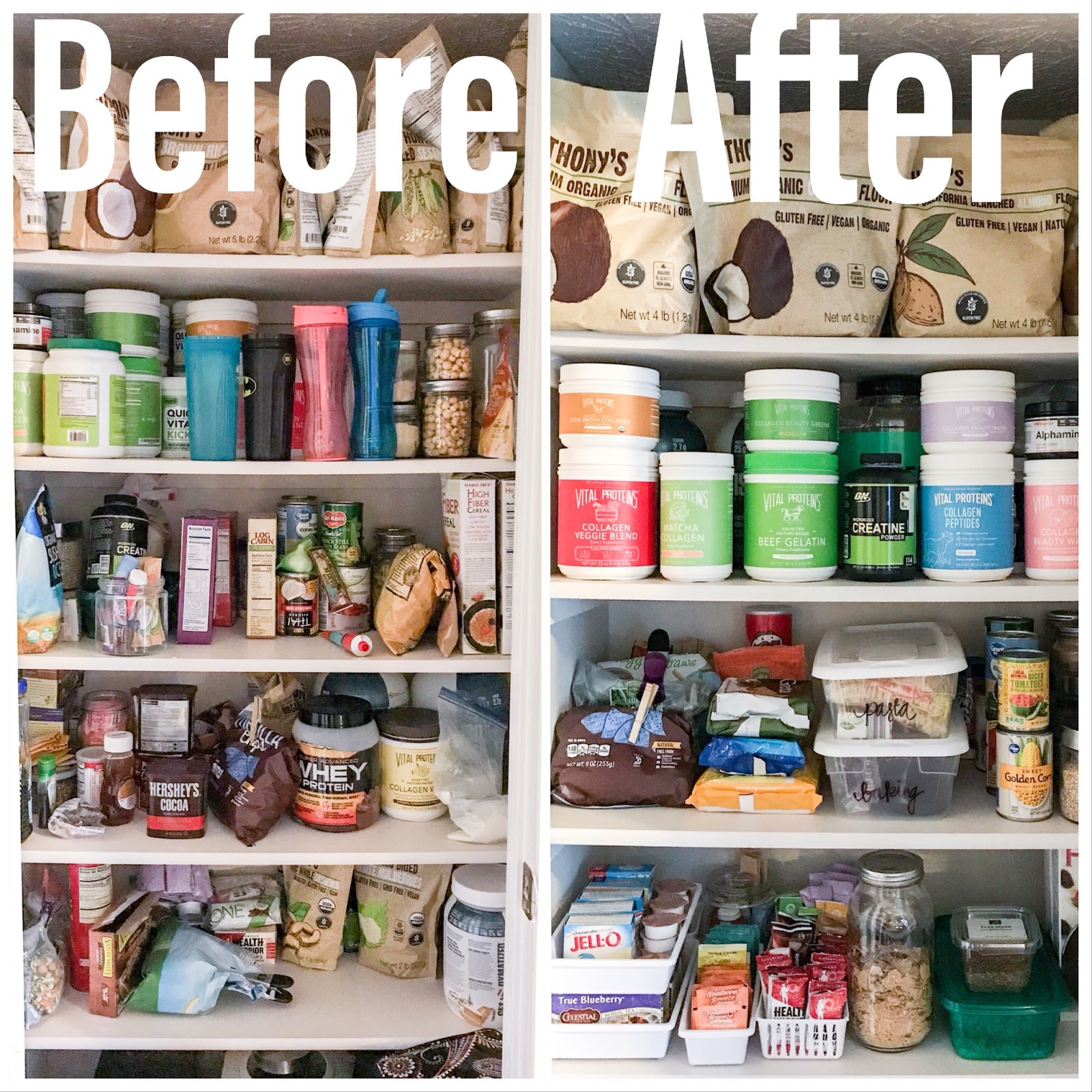 The Sweet Life Diary Of A Health Nut Pantry Organization By