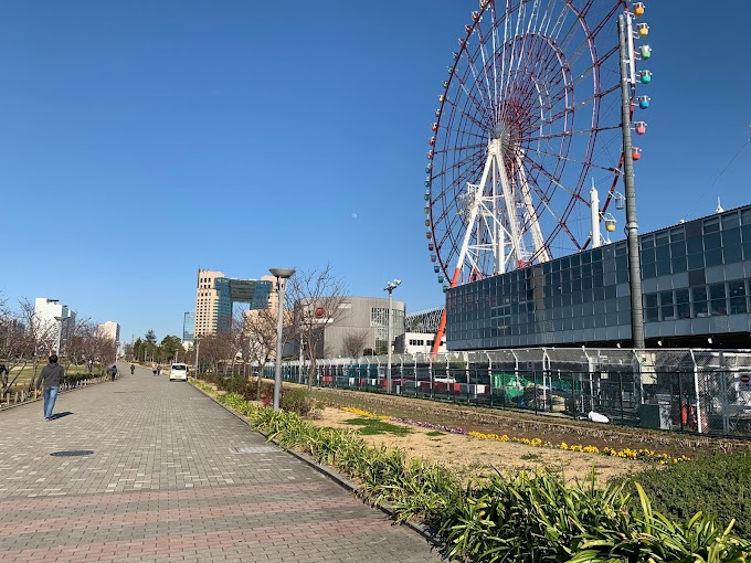 Odaiba city tokyo