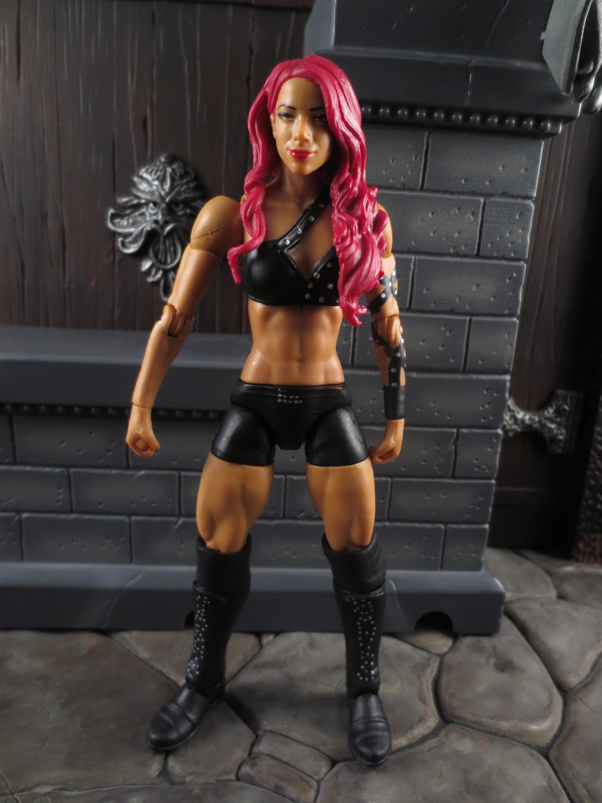 Action Figure Barbecue: Action Figure Review: Sasha Banks from WWE by