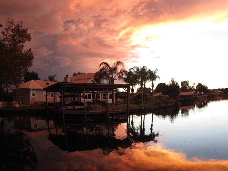BirdsEyeViews Welaka, Florida Fall Visit