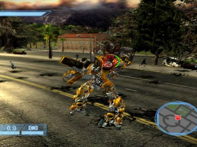 Transformers: The Game (2007) PC Full Español Transformers: The Game (2007) PC Full Español